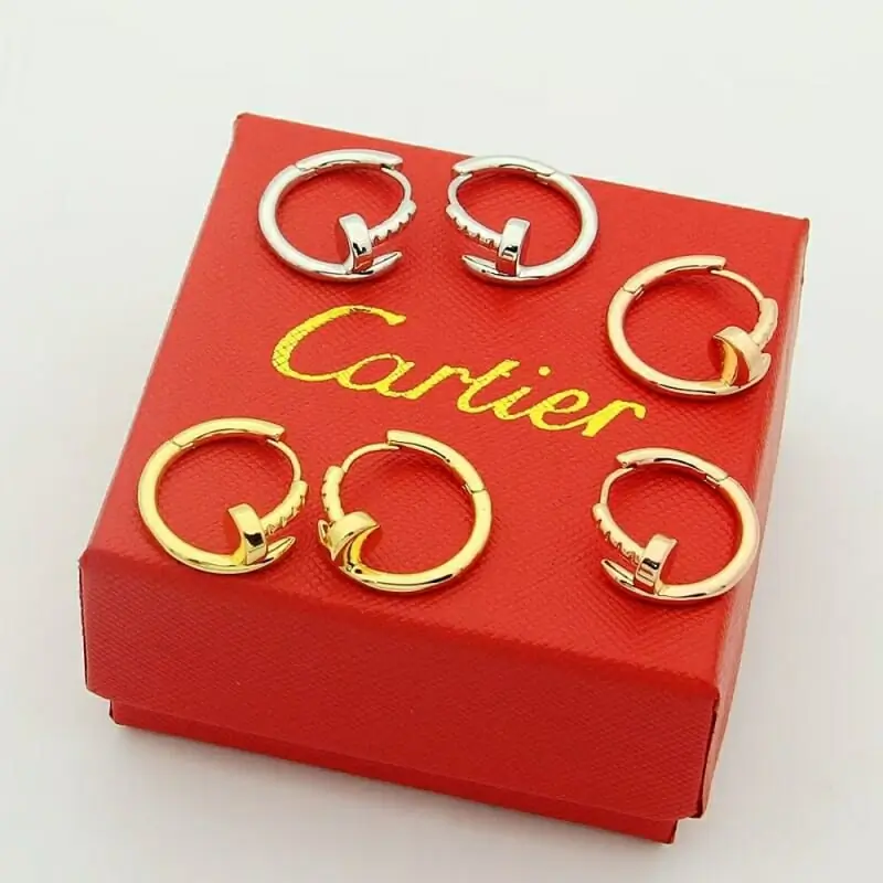 cartier boucles doreilles pour femme s_12701122